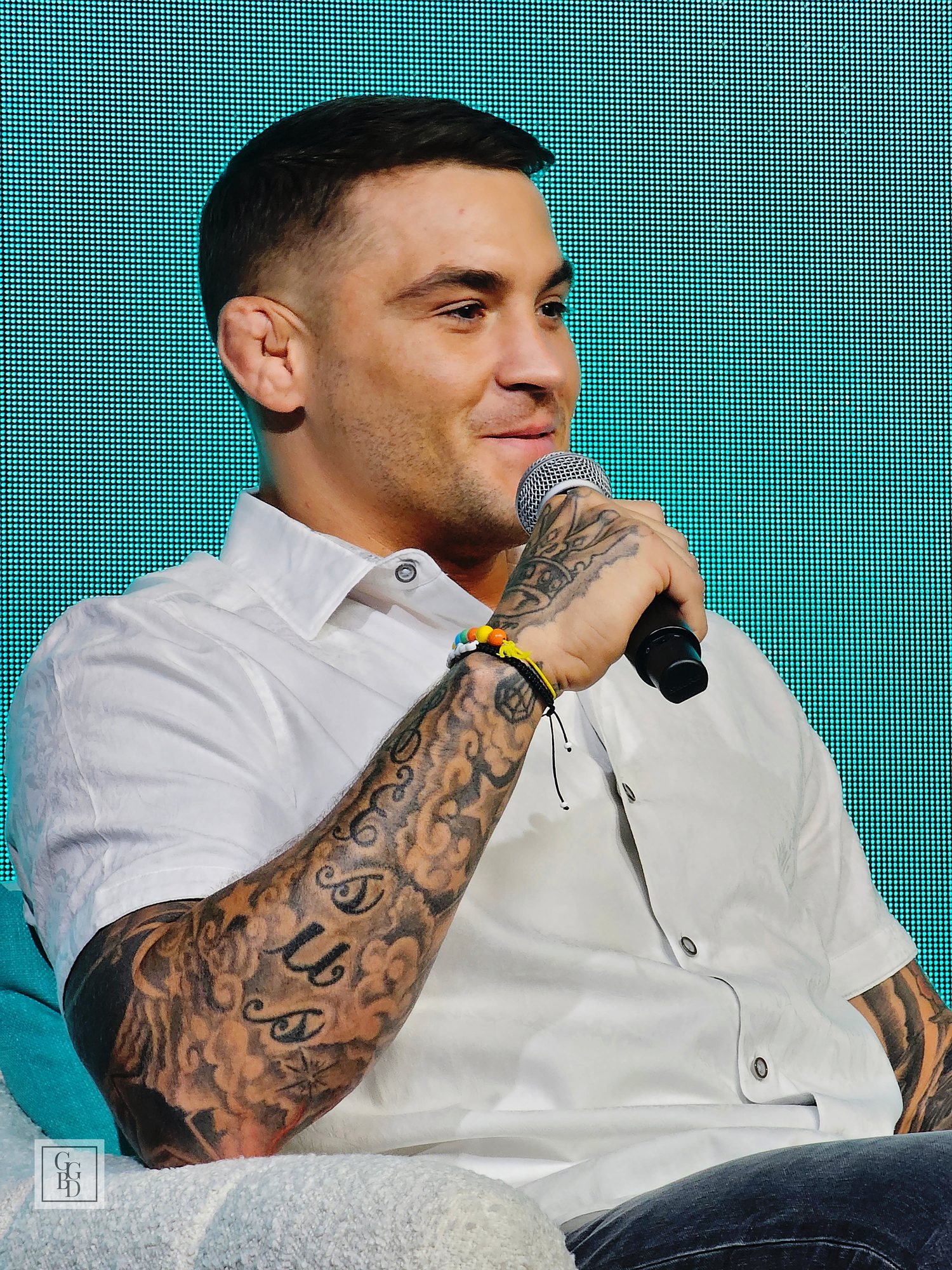 DUSTIN THE DIAMOND POIRIER photograph by GoatGod.ByDesign